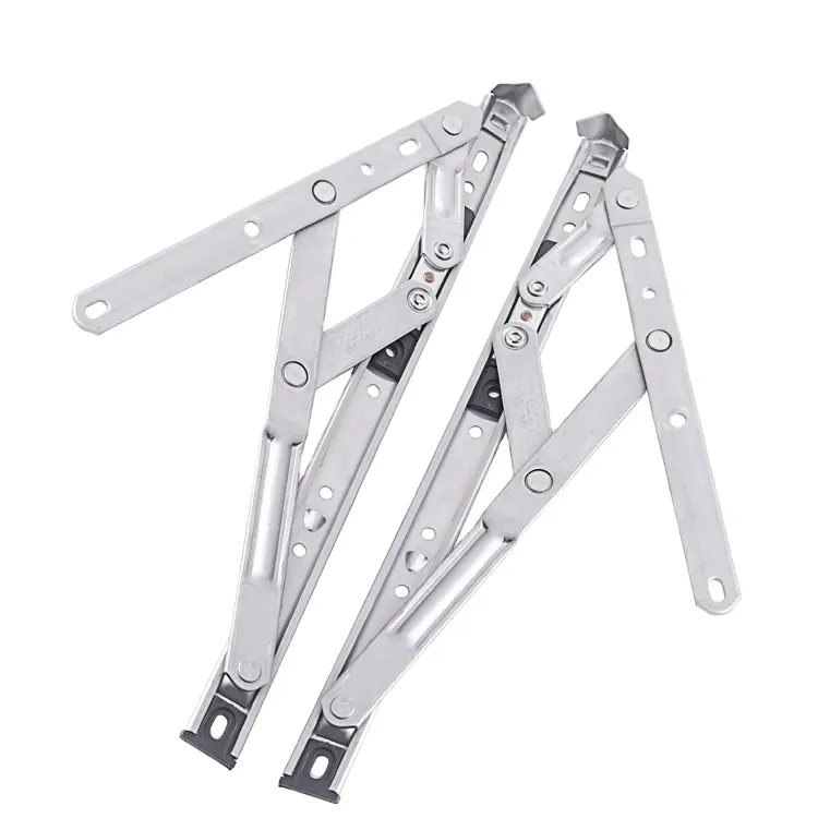Factory Supply Stainless Steel 22mm Square Groove Friction Stay Casement Window Hinge