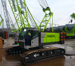 Nouvelle grue sur chenilles Zoomlion 60 tonnes ZCC600V-1 prête à être expédiée - Product Image 2