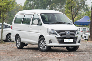 Электромобиль Dongfeng <span class=keywords><strong>Lingzhi</strong></span> M5 EV 2025 года, 5-дверный, 9-местный минивэн, скорость до 100 км/ч, новая энергия - Product Image 2