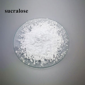 Dolcificante artificiale sucralosio dolcificante senza calorie 99% commercio all'ingrosso fornitura di fabbrica C12H19Cl3O8 CAS 56038-13-2 alta dolcezza - Product Image 5