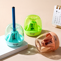 Nouvel taille-crayon 2026 spécialement conçu pour les enfants et les élèves du primaire – Taille-crayon rotatif compact pour affûter les crayons