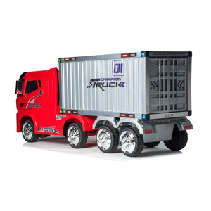 Nouvelle voiture électrique pour enfants, camion à batterie, pour garçons de 5 à 13 ans, certifiée EN71, tracteur en PC avec roues, cadeau - Product Image 6