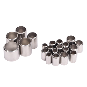 2025 giá thấp hơn thép không gỉ phù hợp tay áo ống Ống ferrules cách điện Joiner uốn End Core thiết bị đầu cuối công cụ - Product Image 2