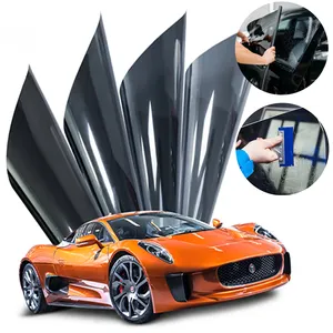 Wholesale Heat Insulation Sunlight Solar Control Anti-Scratch Waterproof Dyed Window Tinted Film For Car Interior Temperature