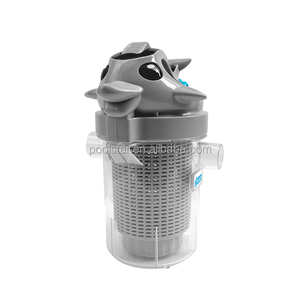 Raccoglitore <span class=keywords><strong>di</strong></span> foglie per piscina con cestello a rete, connettore per tubo e adattatore in <span class=keywords><strong>gomma</strong></span>, contenitore per foglie <span class=keywords><strong>di</strong></span> alta qualità per piscina e spa - Product Image 3
