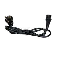 Cable de Alimentación CA AS/IEC C15 a Precio de Fábrica para Computadoras de Escritorio y Electrodomésticos (16A)