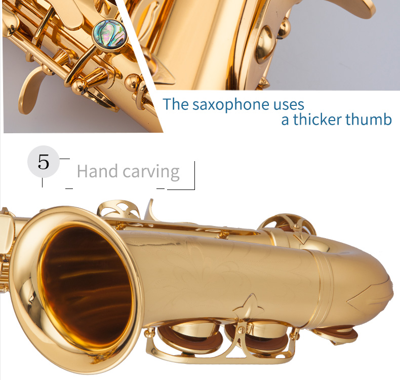 高品质ゴールドラッカーTaishanブランド中国アルトサックス| Alibaba.com