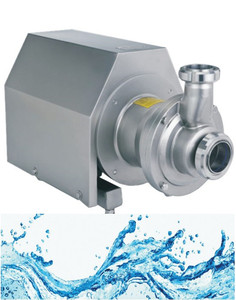 Pompe auto-amorçante KG-X04 en acier inoxydable, débit de 4t/h - Product Image 2