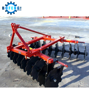 Farm <b>Cultivator</b> 16 Discs Disc Harrow High Productivity For Tractor Use - Product Image 3
