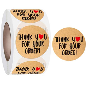 Tùy chỉnh bền 1 inch tự dính bóng mờ nhãn dán cuộn cho nến thủ công bao bì nhãn cá nhân logo thương hiệu in - Product Image 4