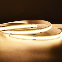 Bande LED COB RGBCCT 5 en 1, sans point, rvb CCT, éclairage FCOB rvb + WW + CW