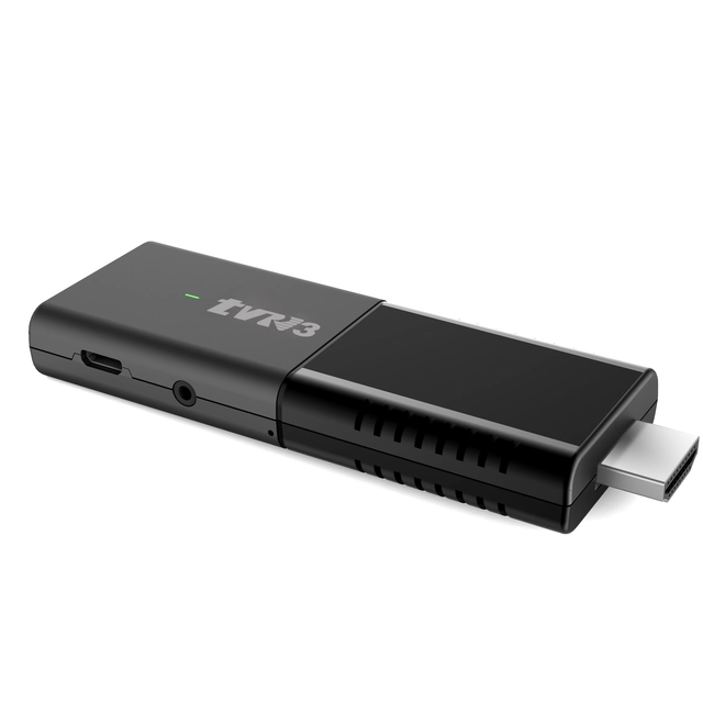 Hot-Sale Customized OEM ODM Quad Cord TV Stick FHD Android 10 2.4G/5G Dual WIFI Dongle 4K OTT HD Streaming Android TV Stick