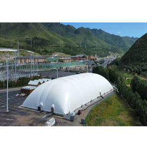 Dôme gonflable industriel sur mesure pour golf intérieur/extérieur, avec couverture en membrane PVDF, pour entrepôt - Product Image 6