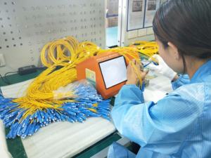 Cordon de raccordement fibre optique <span class=keywords><strong>FTTH</strong></span> E2000 APC de haute qualité - Product Image 5