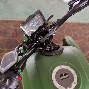 New High Speed 5000W 72V Mid Drive Electric Motorcycle Adult Racing Sportbike <b>Powerful</b> Electric Motorbike with Alloy <b>Hubs</b> - Product Image 4