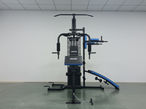 Factory Wholesale Home Gym Fitness Equipment Strength <b>Machine</b> Mutli Function Four Station Home Gym HG3-3 Mutli Function Station - Product Image 4