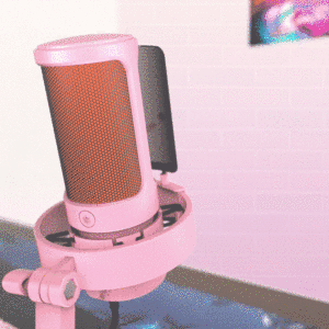 Microphone <span class=keywords><strong>Fifine</strong></span> <span class=keywords><strong>A8</strong></span> rose, microphone à condensateur USB pour studio d'enregistrement, microphone de streaming en direct, microphone de jeu professionnel RGB - Product Image 3