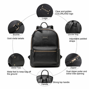 Alla moda multifunzionale di grande capacità per la borsa della mamma per le madri in attesa e i loro piccoli - Product Image 5