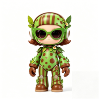 Figurine articulée personnalisée OEM à pois, avec emballage sur mesure, service de personnalisation direct usine en Chine