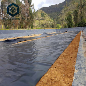 HDPE Solmax геомембрана 1,0 мм текстурированная HDPE геомембрана поставщиков - Product Image 3