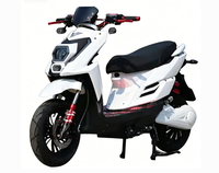 Nouveau modèle de moto électrique Streetbikes 60V/72V 800W, vitesse maximale 40-60 km/h, pour adulte, deux places, haute vitesse