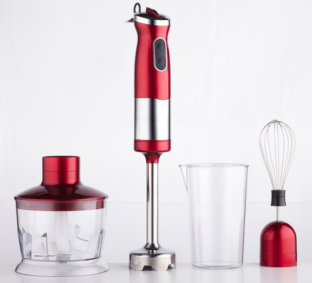 High Quality 500W 700W Electric Hand Blender Set Portable Juicer Mixer Blender