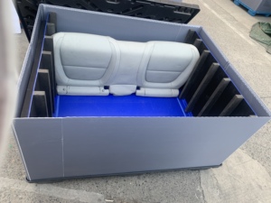 Tái sử dụng polyreeflex Pallet hộp nhựa với <span class=keywords><strong>Stackable</strong></span> sóng thùng cho số lượng lớn gói bán hàng vận chuyển giao thông vận tải - Product Image 2