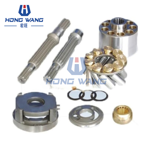 Hydraulic Main Pump Repair Parts Kit Cylinder Block Retainer Spacer Piston <b>Shoe</b> Retainer Plate Swash Plate for NV64/NV84/NV111DT - Product Image 1