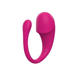 เครื่องนวดแบบสวมใส่ไร้สาย ควบคุมผ่าน<span class=keywords><strong>แอ</strong></span>พ ทำจากซิลิโคน ชาร์จด้วย USB ใช้แบตเตอรี่ลิเธียม นวดจุดจีแบบซ่อนเร้น - Product Image 2