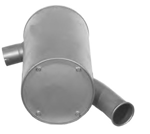 Tiếng ồn của bộ giảm thanh động cơ 8137212 Bộ giảm thanh xả cho xe tải ivec O - Product Image 1