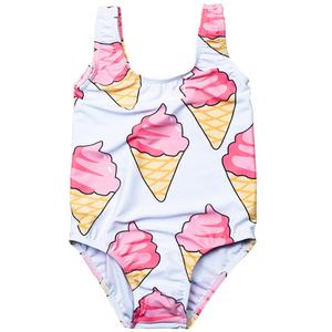 Traje de baño de una pieza sexy de fitness con top corto hueco y corte alto, bikini brillante rojo sólido al por mayor - Product Image 3