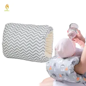 Bantal memberi makan bayi, katun untuk menyusui dan menyusui