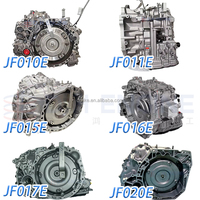 Ensemble de boîte de vitesses CVT JF010E JF011E JF015E JF016E JF017E JF020E pour Nissan XTrail Mitsubishi Outlander Renault Jeep