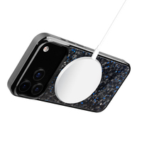 Coque magnétique antichoc en fibre de carbone pour filles et garçons, compatible iPhone 18 17 Pro Max 16 15 14 13 Plus