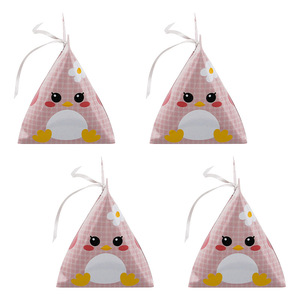 DAMAI New Arrival Easter Festival Special Chocolate Candy Box Durable <b>Triangle</b> Paper Party Favor Gift Packaging Box - Product Image 2