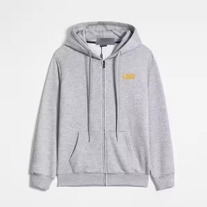 Sudadera con capucha y cremallera de felpa gruesa <span class=keywords><strong>para</strong></span> hombre, estilo urbano, tamaño personalizado, venta <span class=keywords><strong>al</strong></span> <span class=keywords><strong>por</strong></span> <span class=keywords><strong>mayor</strong></span> directa de fábrica - Product Image 5