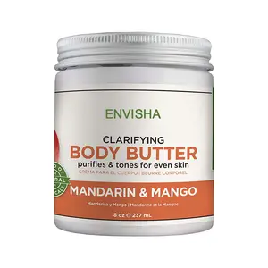 Free sample oem manufacture cosmetic butter moisturizing private label natural organic body butter