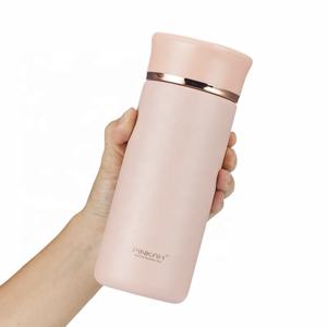 Thermos PINKAH Go on en acier inoxydable 18/8, bouteille à thé sous vide avec infuseur à thé - Product Image 1