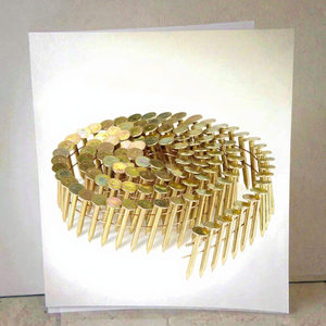 1-1 4 Inch Collated Roofing <b>Nail</b> 120pcs Coil <b>Nail</b> Smooth Shank <b>Iron</b> Cap Head for Roofing Framing - Product Image 4