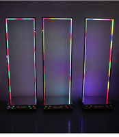 Projecteur d'ambiance pour scène de pole dance et de danse GOGO en boîte de nuit, idéal pour Noël, le Nouvel An, Halloween et Pâques