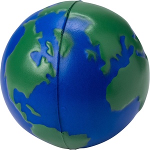 Custom Logo Earth Pu Stress Relievers Stress Toy Stress <b>Ball</b> - Product Image 4