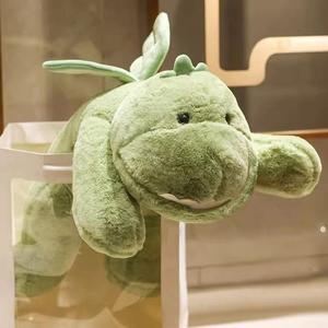 Juguetes de peluche de dinosaurio <span class=keywords><strong>volador</strong></span> T-Rex Stegosaurus Apatosaurus Pterosaur Tyrannosaurus Triceratops muñeco de peluche suave almohada - Product Image 2