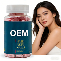 Complément Alimentaire Multivitaminé TK en Capsules pour la Santé des Cheveux, des Ongles et des Yeux - OEM Transfrontalier