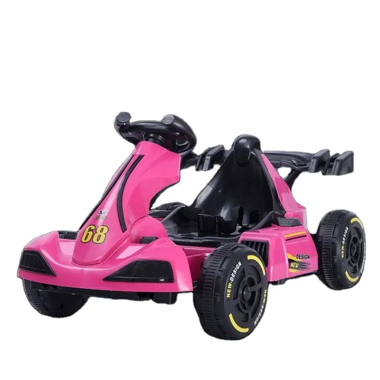 2023 nuovo stile Go Kart elettrico per bambini 12V alimentato a batteria su auto