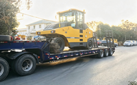 Compacteur pneumatique à roues XP203 XP203S pour la construction de routes et le compactage d'asphalte