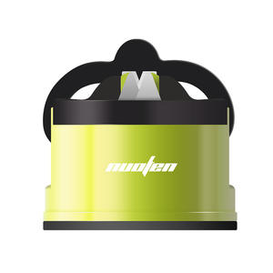 Aiguiseur de couteaux Nuoten Mini en acier inoxydable, multi-grains, avec ventouse, outil d'affûtage manuel pour la cuisine à domicile - Product Image 1