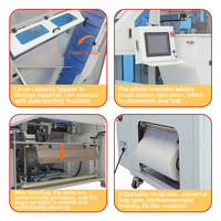 Machine d'emballage automatique DGAX à visionnement et comptage pour pièces en caoutchouc, joints toriques et composants en silicone