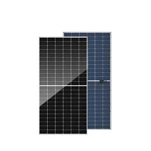 JA Mono Panel Solar De Paneles Solares 132 Cell 500W a <span class=keywords><strong>550</strong></span> W 500 <span class=keywords><strong>550</strong></span> Watt TOPCON Panel solar monocristalino Precio - Product Image 1