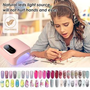 Lampe UV de luxe personnalisée 72W pour séchage rapide du vernis à ongles classique, prise Guangdong pour alimentation US - Product Image 6