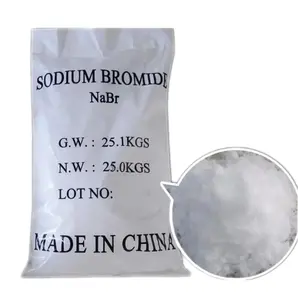 Meilleur prix 99% liquide de bromure de sodium en poudre de bromure de sodium nabr pour le forage pétrolier